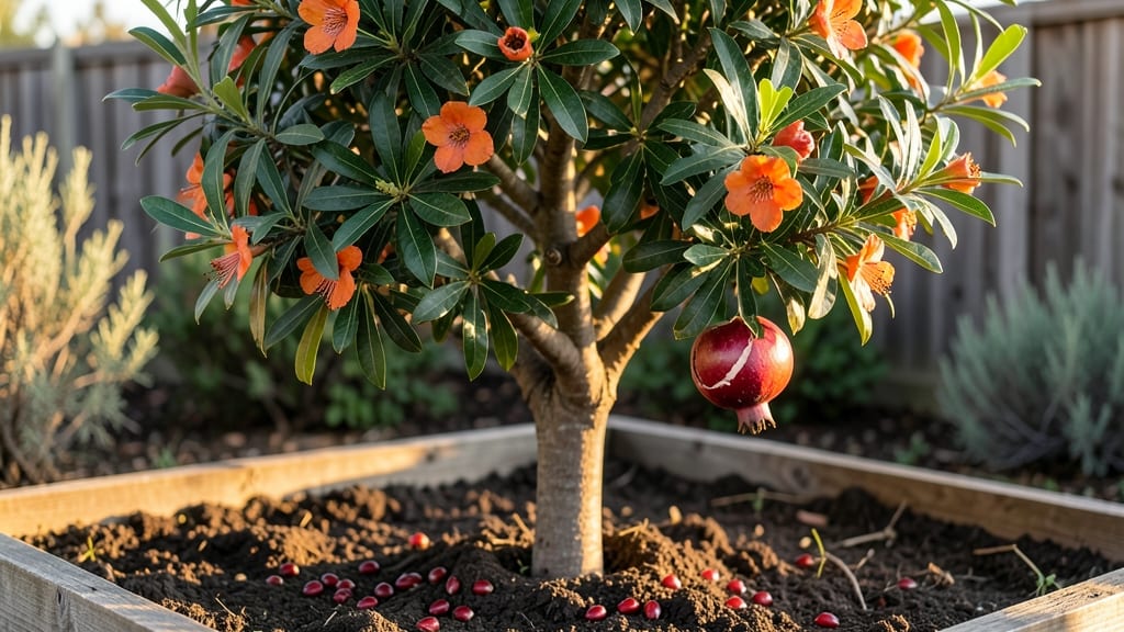 Pomegranate Tree Varieties: Cold-Hardy and Dwarf Options for Every Garden