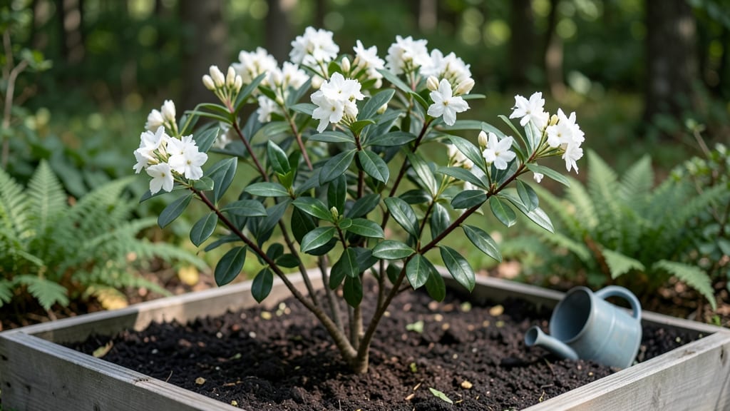 Sweet Mock Orange Tree: Fragrant Spring Blooms With Minimal Pruning