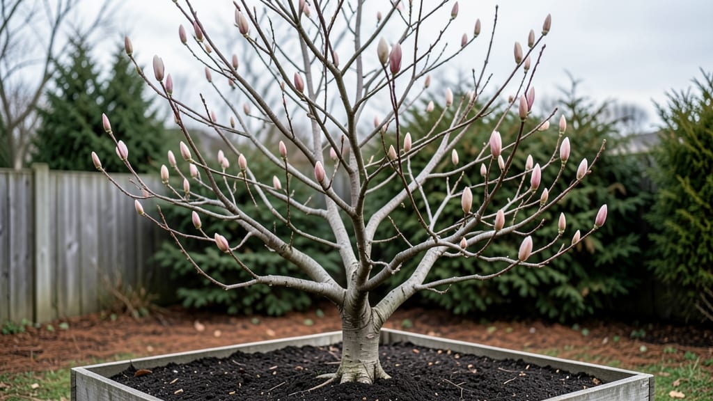 Magnolia Tree Winter Pruning: Cold-Resistant Shape Revival in 3 Steps