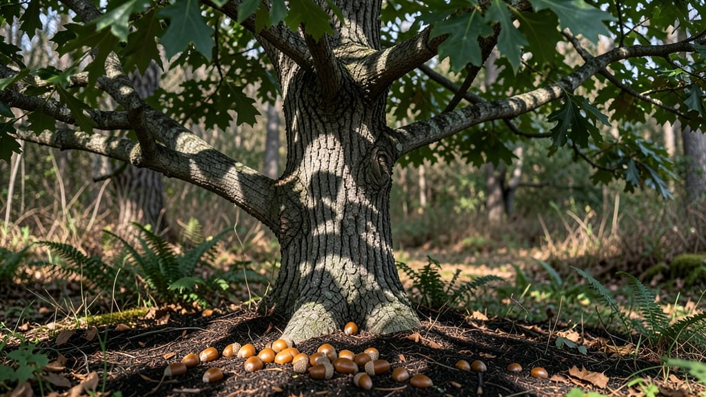 Pin Oak Tree Acorns: Cold-Hardy Harvesting and Processing Guide