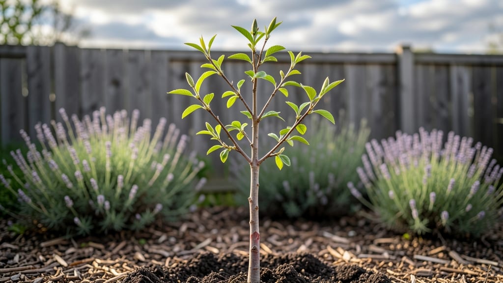 Almond Tree Sapling: Pacific Northwest Pruning for Winter Hardiness and Spring Blooms