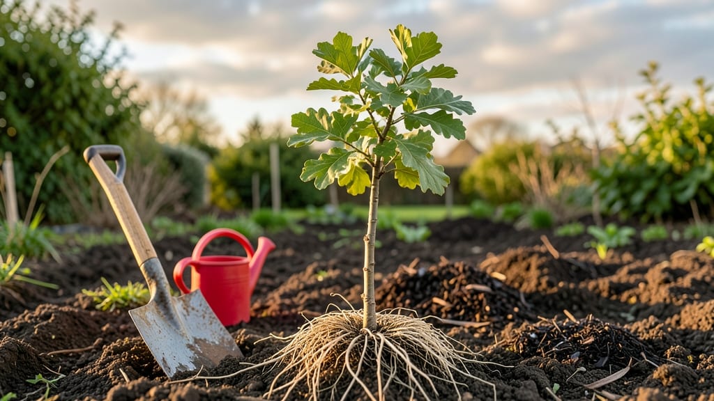 Planting an Oak Tree Sapling: Pacific Northwest-Tested Root Protection Guide