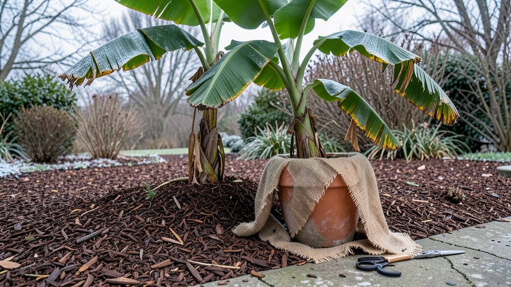 How to Winterize Potted Banana Trees: Cold-Proofing for Pacific Northwest Survival