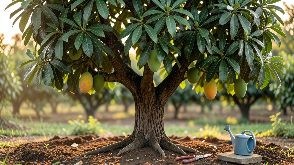 Mango Tree Growth Cycle: Seasonal Pruning Blueprint for Year-Round Fruit