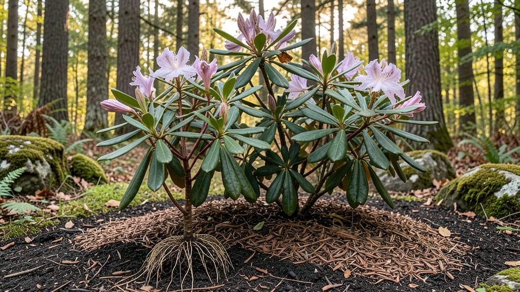 Planting Rhododendrons Under Trees: Shade-Tolerant Placement for Thriving Blooms