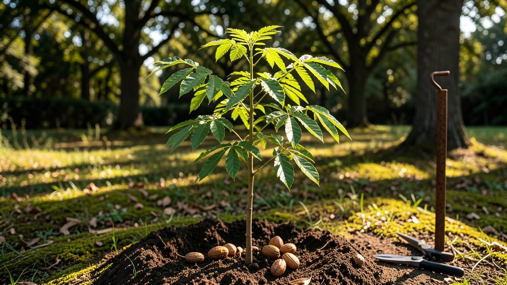 How to Grow Pecan Nut Trees From Seed: Slow-Patience Reward in 5 Years