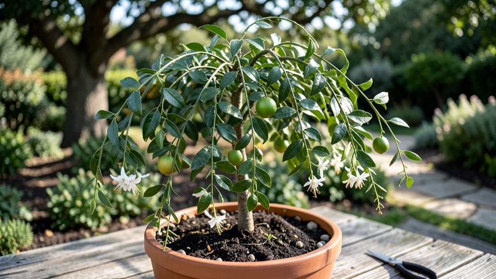 Weeping Dragon Orange Tree: Year-Round Pruning for Dwarf Citrus Elegance