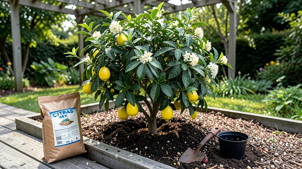 Potting Soil for Lime Tree: Pacific Northwest-Tested Drainage Blend