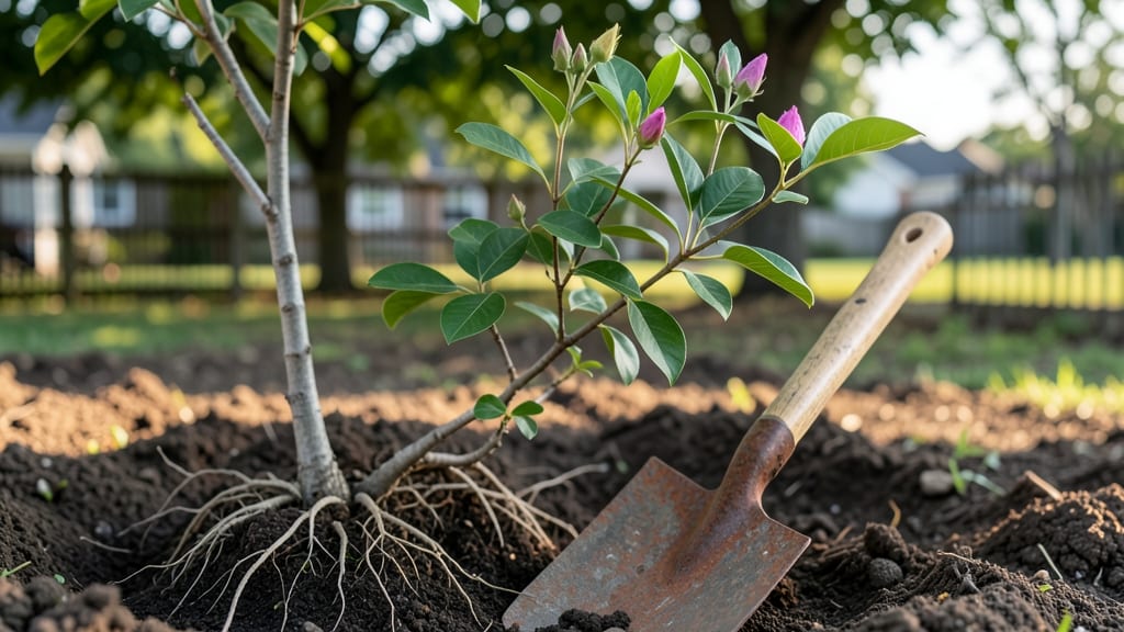 How to Plant a Crape Myrtle Tree: Pacific Northwest-Tested Root Revival Method