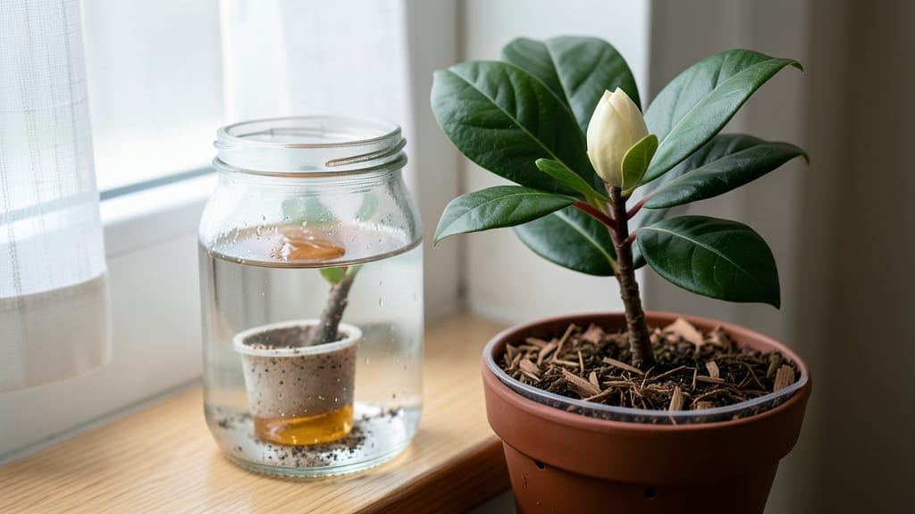 How to Grow a Magnolia Tree From Cuttings: Rooting Success in 8 Simple Steps