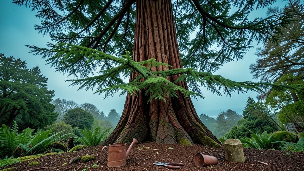 30-Foot-Tall Trees: Pacific Northwest Canopy Giants for Privacy & Shade