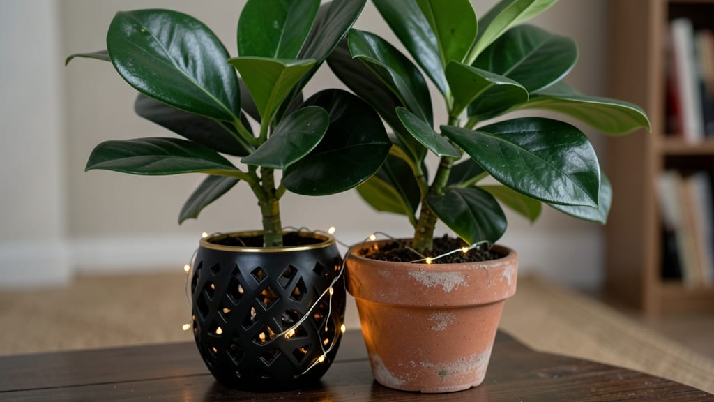 How to Decorate a Small Tree: Vertical Garden Illusions for Tiny Spaces