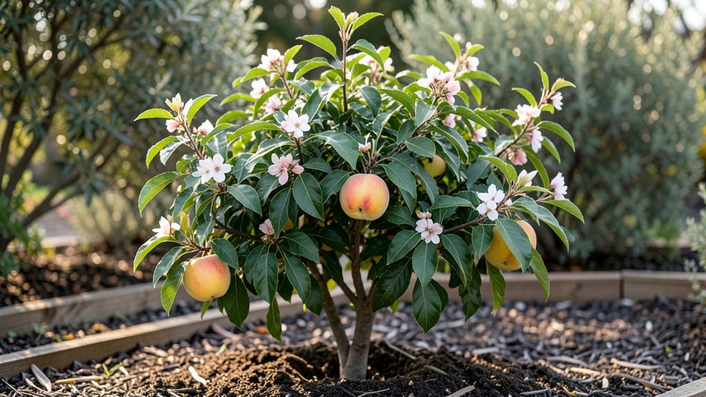 Semi Dwarf Peach Tree: Year-Round Canopy Care for Pacific Northwest Climates