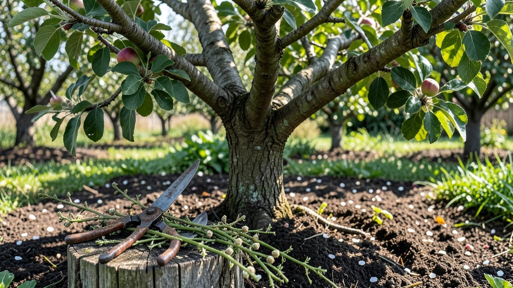 Cutting Back Apple Trees: Year-Round Shape and Fruit Boost Guide