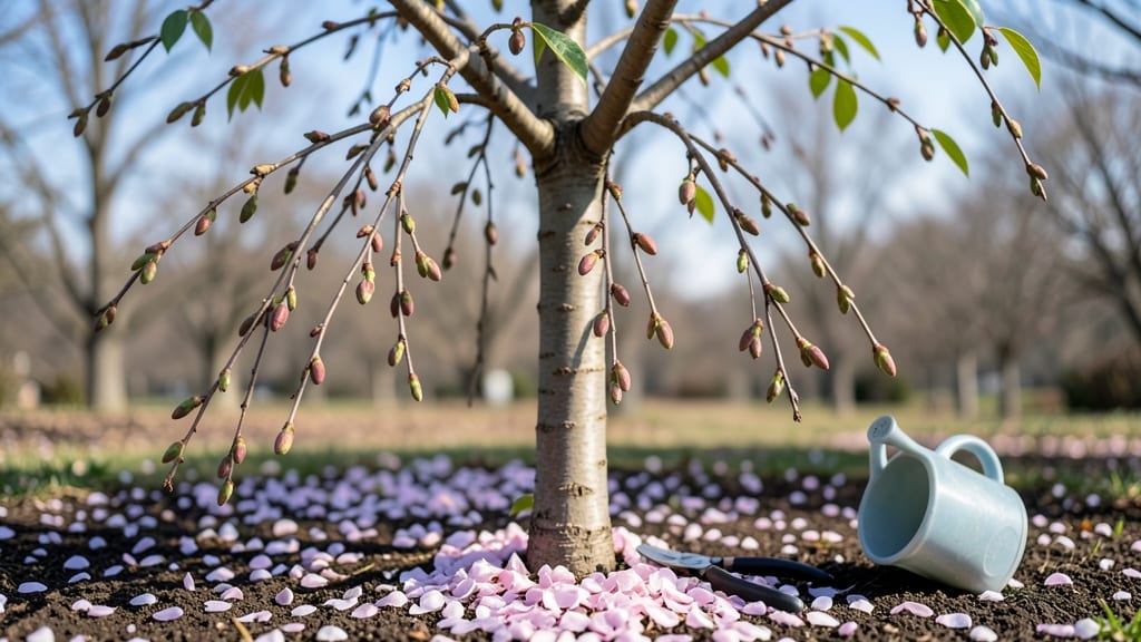 Tree in Early Spring: Precision Cuts for Stronger Growth and Blooms