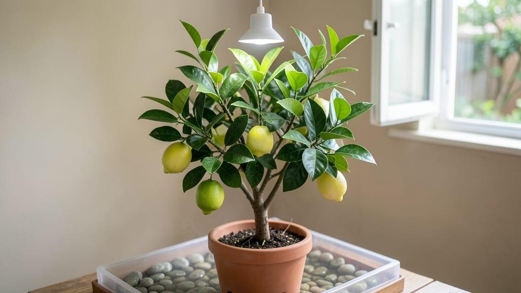 Growing Fruit Trees Indoors: Dwarf Varieties That Thrive on Sunlight