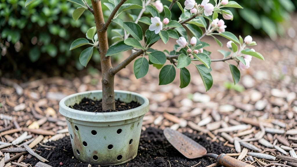Planting Apple Trees in Pots: Compact Varieties for Balcony Orchards