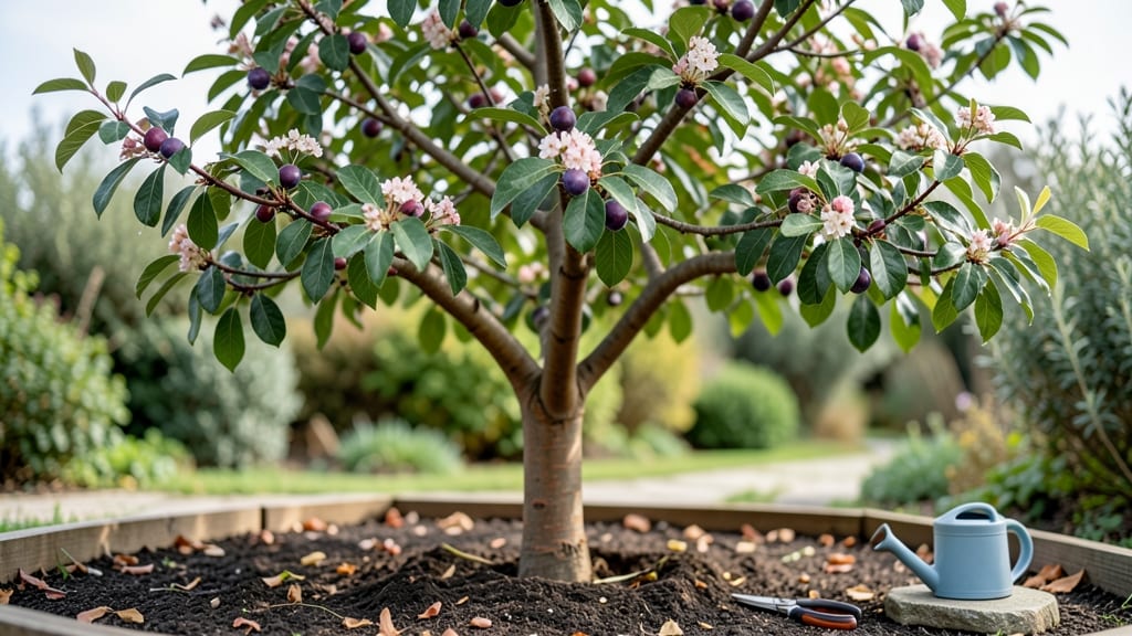 Hollywood Plum Tree: Pacific Northwest Year-Round Care Blueprint