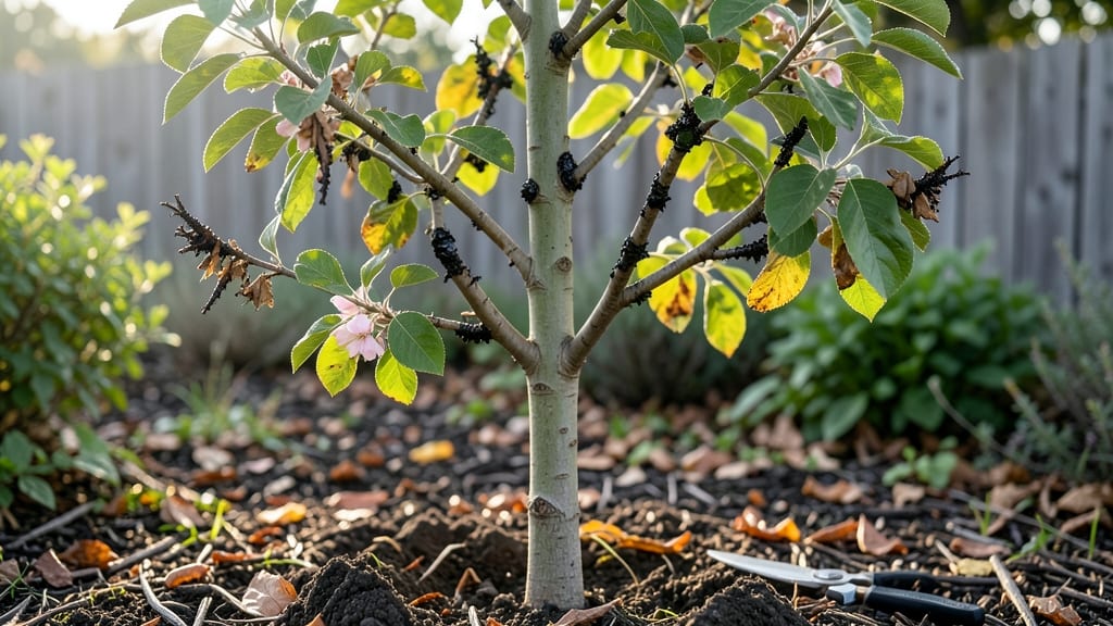 Fruit Tree Spikes: Pacific Northwest-Proof Defense Against Deer Damage