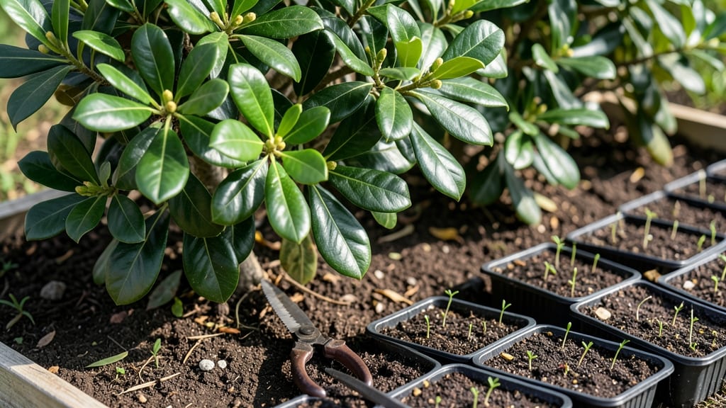 How to Propagate Bay Leaf Tree: Layering Method for Guaranteed Root Growth