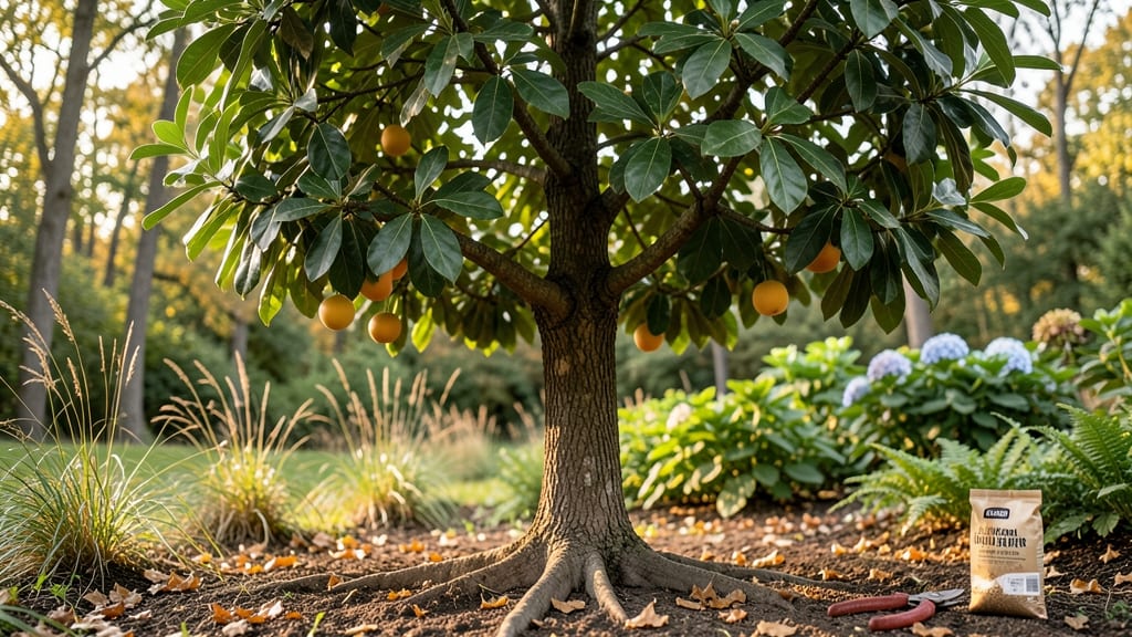 Big Persimmon Tree Pruning: Year-Round Canopy Care for Bountiful Fruit