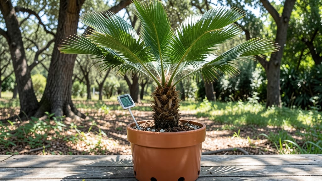 Palm Tree Grower: Year-Round Pruning for Dense, Lush Canopy Growth