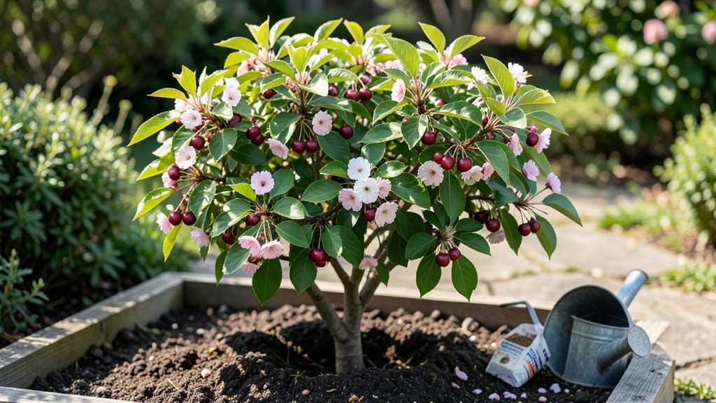 Dwarf Rainier Cherry Tree: Pacific Northwest Frost-Resistant Pruning Blueprint