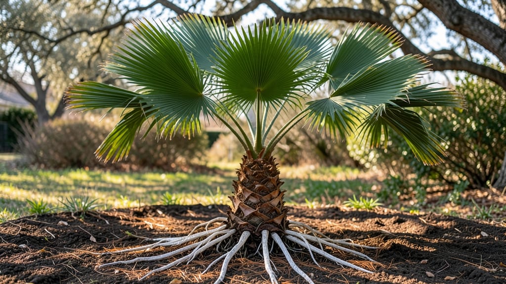 Root System on Palm Trees: Underground Strength for Pacific Northwest Survival