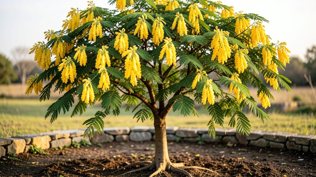 Jacaranda Tree Yellow Flowers Growing Guide: Pacific Northwest Cold-Resistant Bloom Blueprint